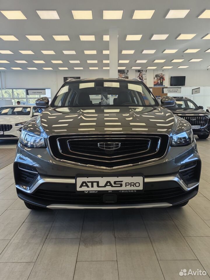 Geely Atlas Pro 1.5 AMT, 2024