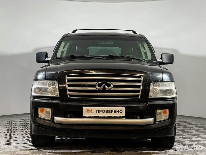 Infiniti QX56 5.6 AT, 2006, 156 746 км