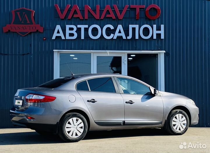 Renault Fluence 1.6 МТ, 2012, 187 059 км