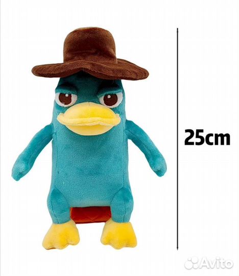 Перри утконос (плюшевая игрушка)
