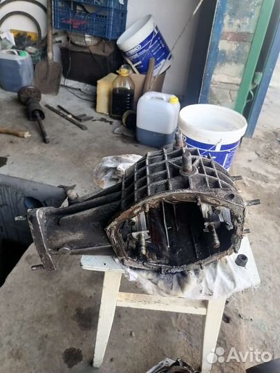 Корпус переднего моста niva