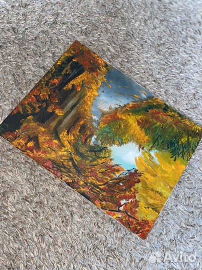 Картина маслом на холсте