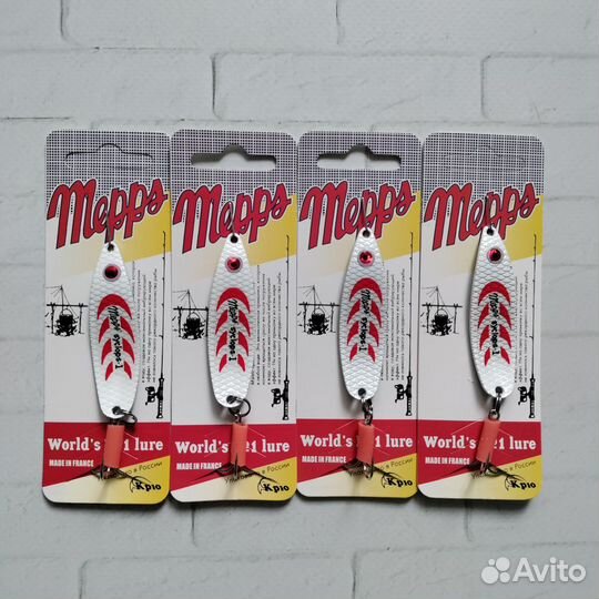 Блесна колебалка Mepps Мепс