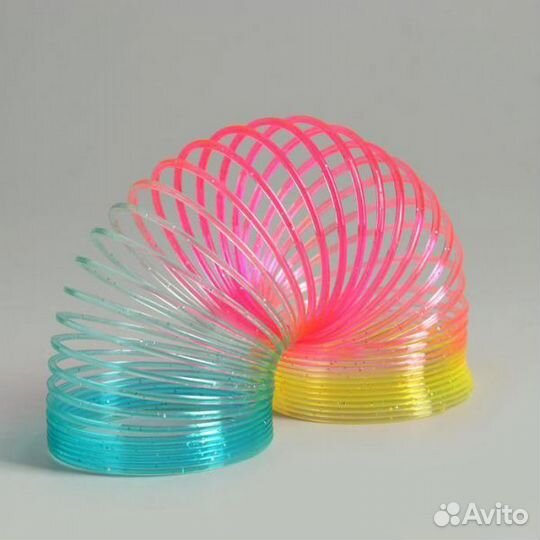 Пружинка-радуга