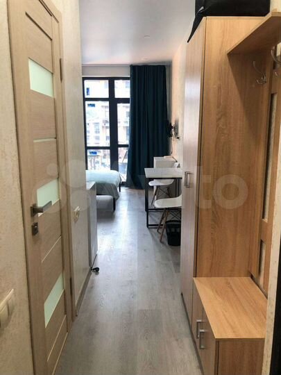 Квартира-студия, 25 м², 3/3 эт.