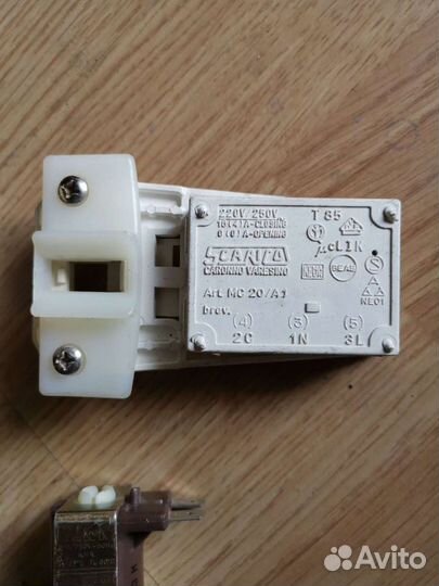 Запчасти для стиральной машины океан