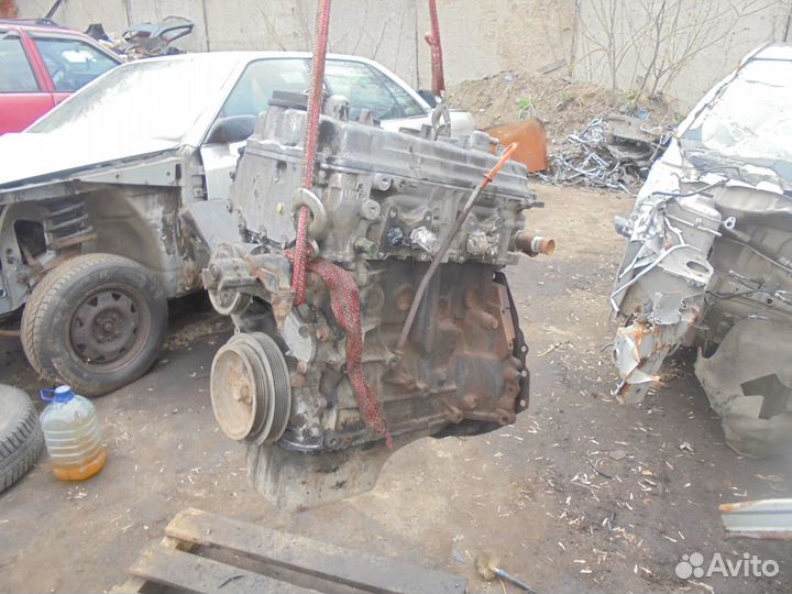Двигатель QG18 для Nissan Almera N16