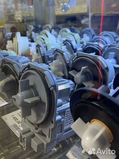 Запчасти и тэны для стиральных машин от 300