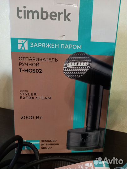 Новый ручной отпариватель Timberk