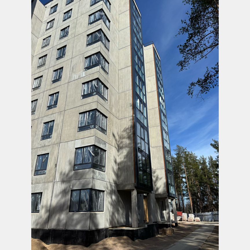 2-к. квартира, 57,7 м², 2/9 эт.