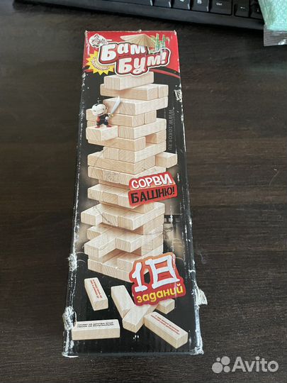 Настольная игра Дженга