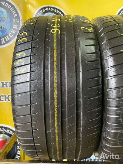 Michelin Pilot Sport 3 255/35 R19 96Y