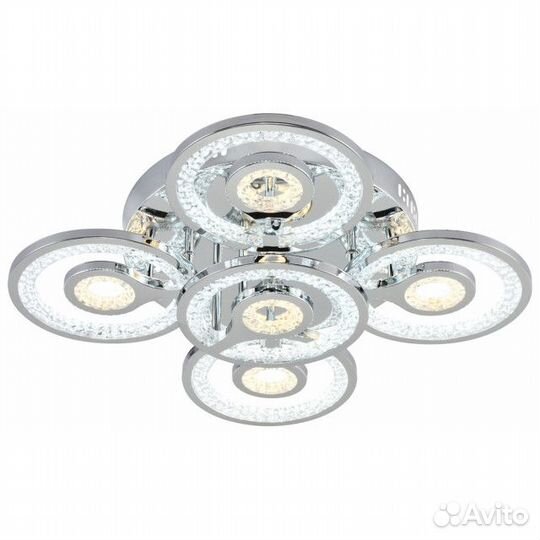 Люстра потолочная светодиодная schaffner Gusano Ch