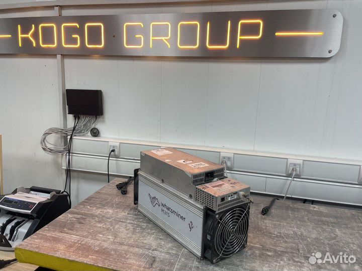 Asic Whatsminer M31S 76TH/s