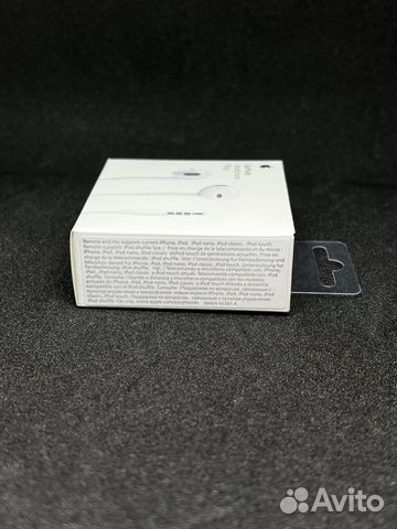 Наушники Apple EarPods 3,5мм