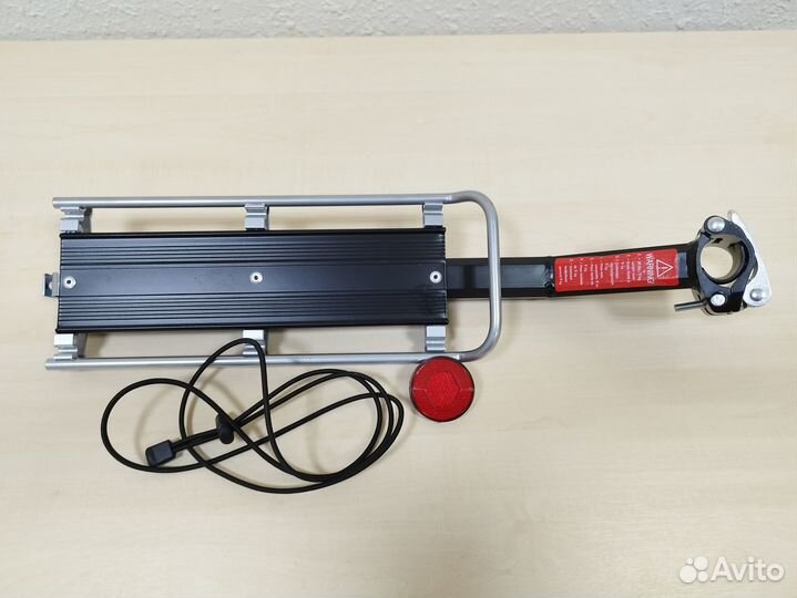 Багажник для велосипеда - быстросъемный. Новый