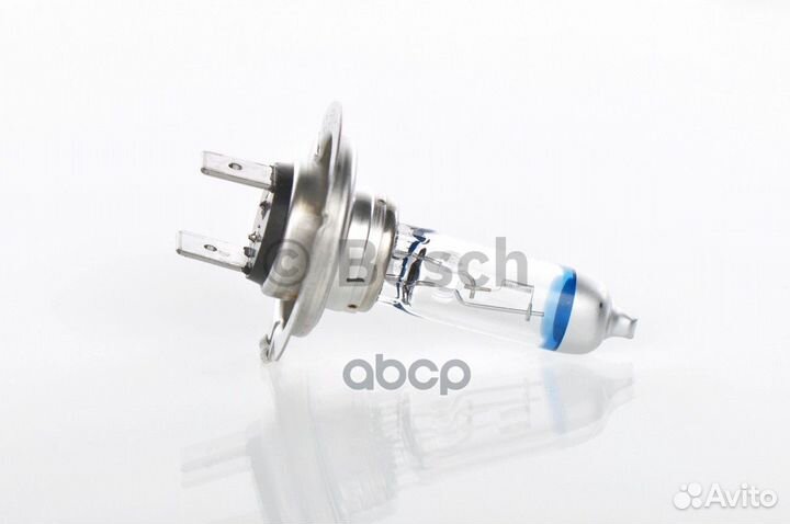 Комплект ламп галогеновых H7 1987301075 Bosch