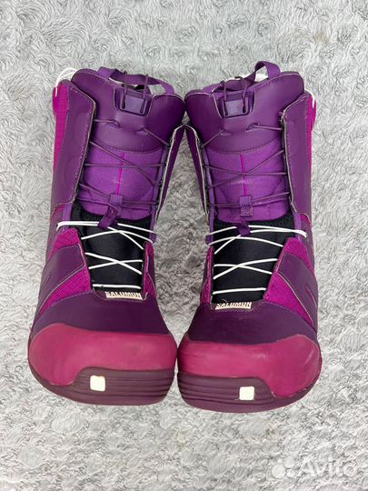 Ботинки для сноуборда 41eur Salomon F 2.0