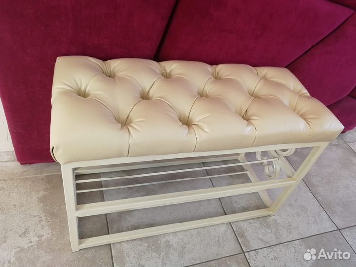 Банкетка обувница