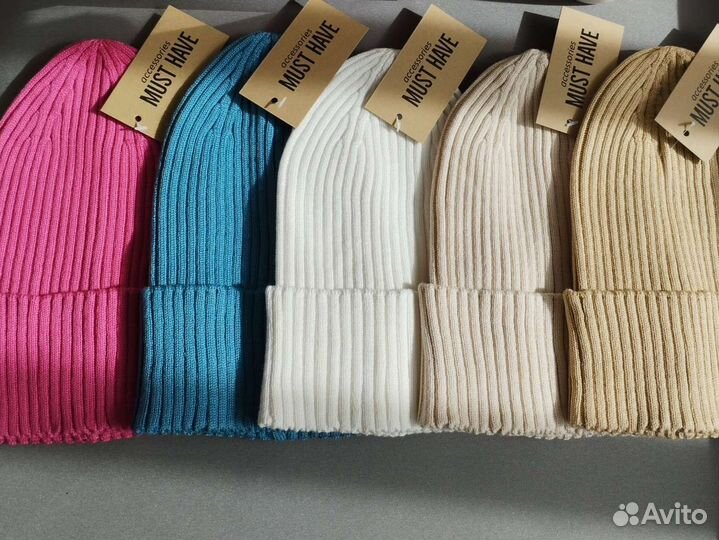 Шапка демисезонная женская новая