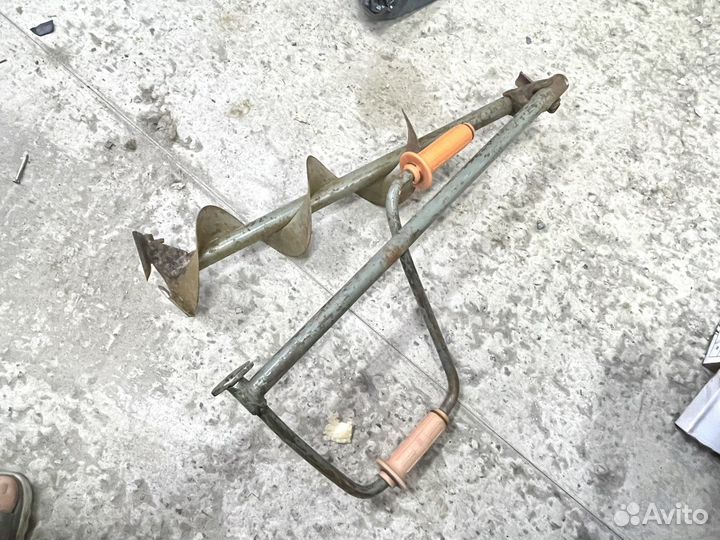 Ледобур советский