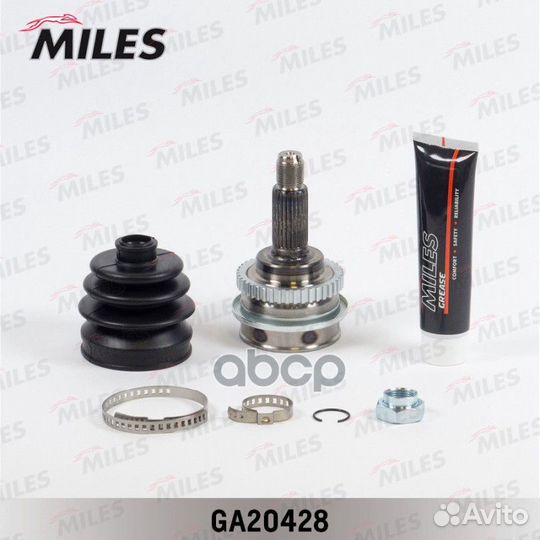 Шрус suzuki baleno 1.5 02- нар.(ABS) GA20428 Miles