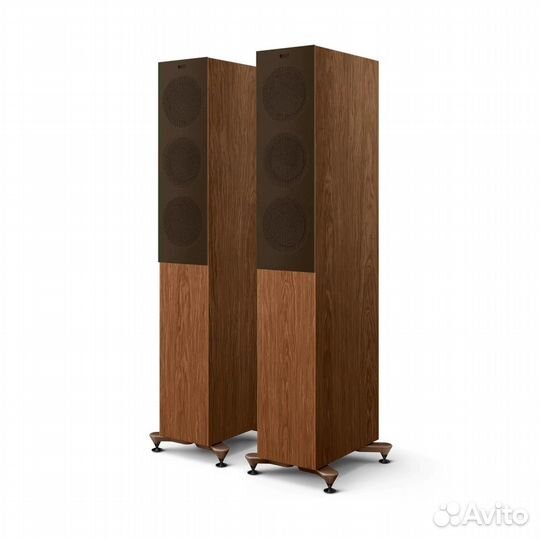 Напольная акустика KEF R5 Meta Walnut