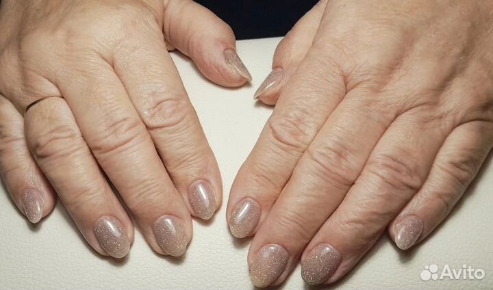 Наращивание ногтей