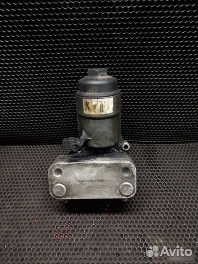 Корпус масляного фильтра Opel Vectra B 1999-2002