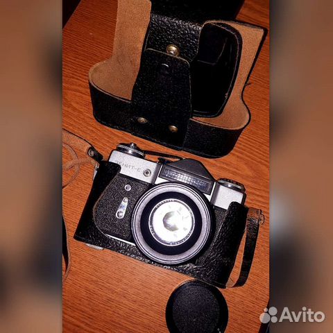 Фотоаппарат Зенит-Е