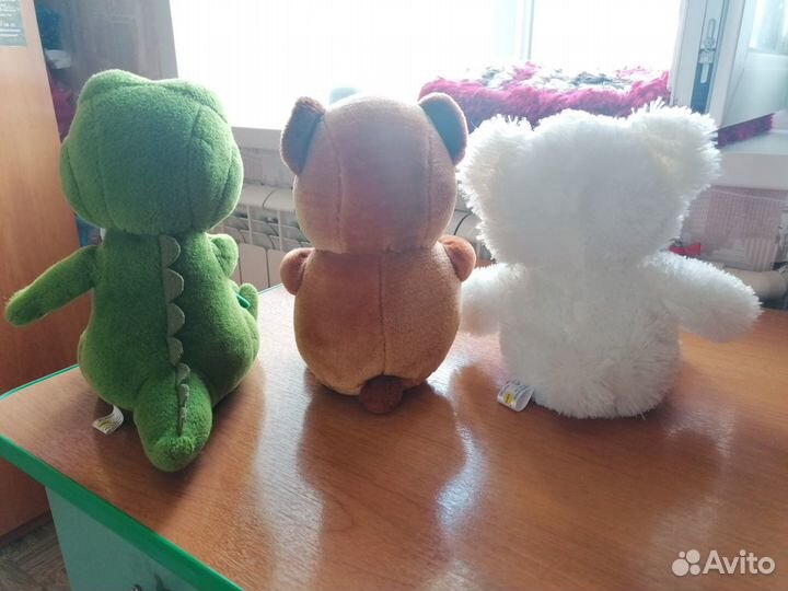 Мягкие говорящие игрушки