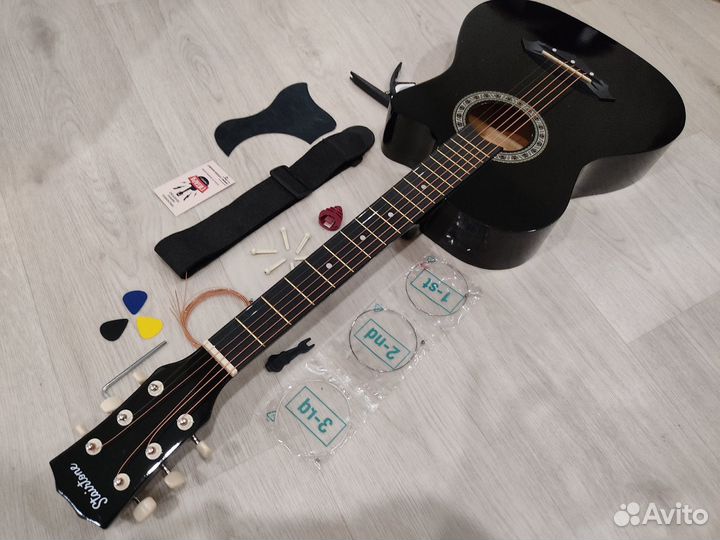 Гитары новые + полный набор