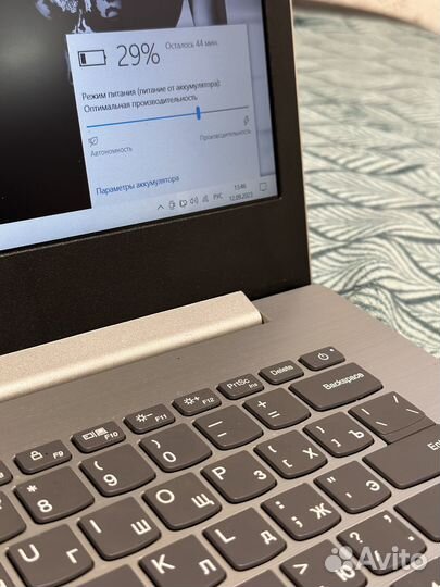 Ноутбук lenovo ideapad 330-14AST AMD E2-9000