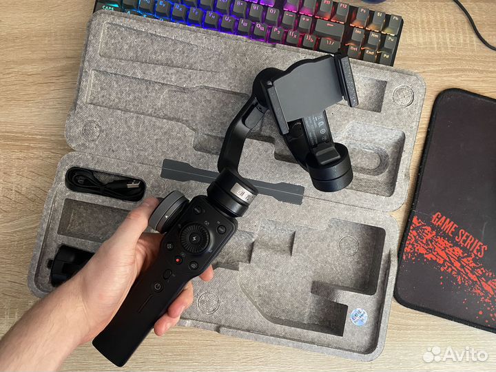 Аренда Стабилизатора Для Телефона zhiyun smooth 4