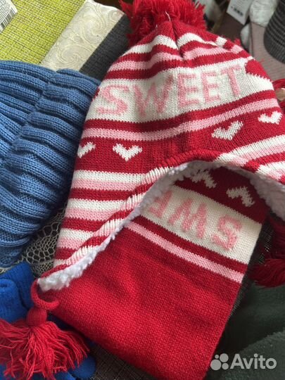 Шапки шарфы пактом