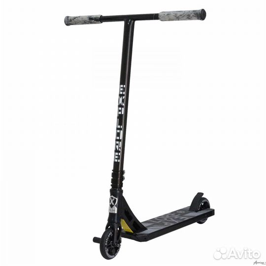 Трюковой самокат Explore Galant, черный