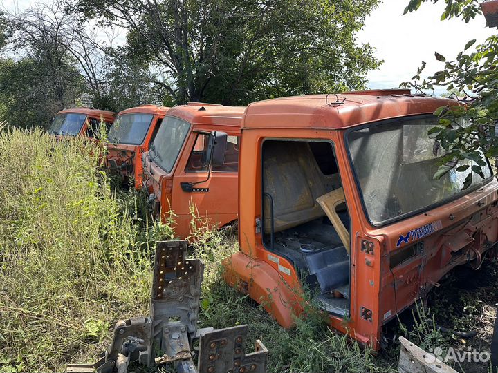 Кабины на камаз евро 3,4