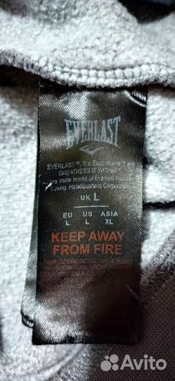 Худи everlast