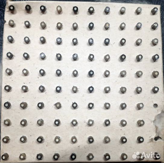 Сверхминиатюрная лампа накаливания смн 6-80