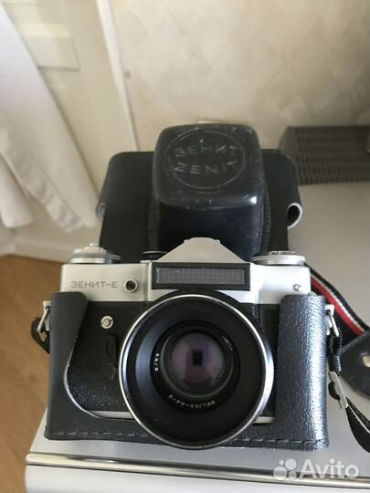 Плёночный фотоаппарат Зенин -Е