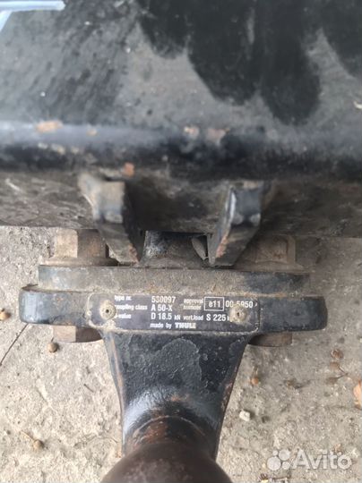 Фаркоп на мицубиси паджеро спорт