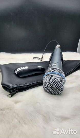 Динамический, инструментальный микрофон