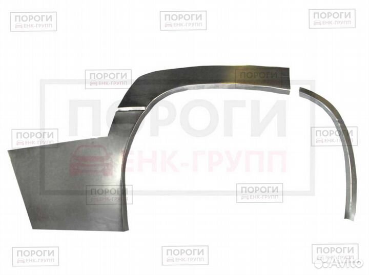 Задняя арка Cadillac Escalade II (Chevrolet Tahoe