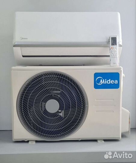 Cплит-система Midea Primary inverter 09 до 30м2