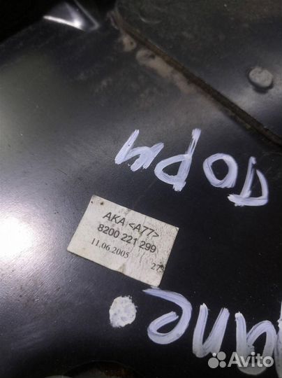 Педаль тормоза Рено Меган 2