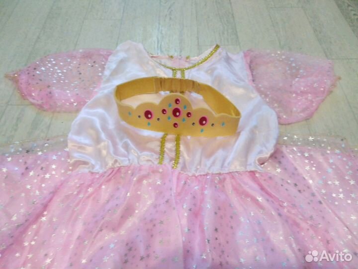 Платье принцессы