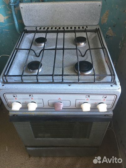 Газовая плита с газовой духовкой рабочая полностью