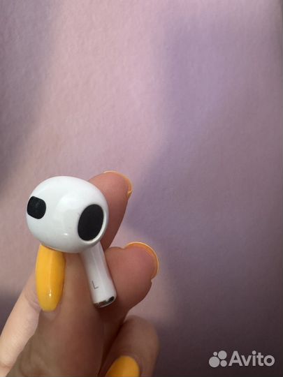 Наушники apple airpods 3