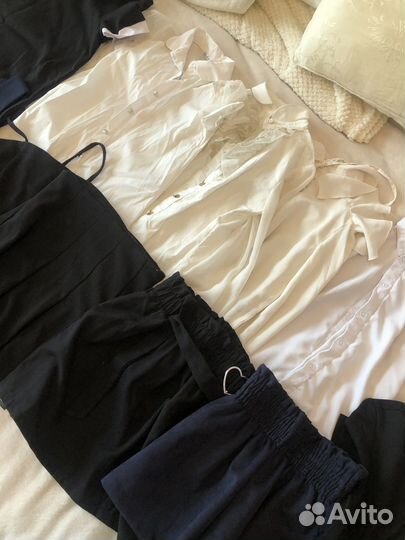 Детские вещи пакетом на девочку 7-9 лет