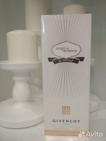 Givenchy ange ou demon le secret